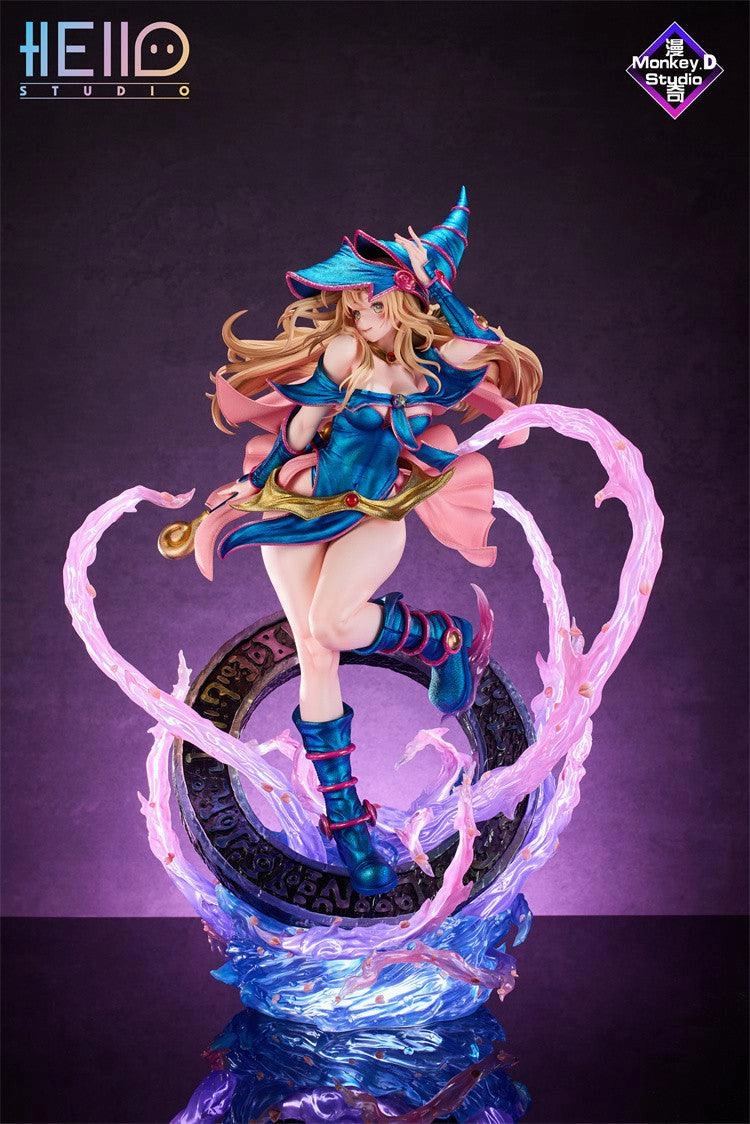 Action Hobby 1:4 Dark Magician Girl Figure Statue