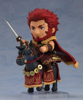 Nendoroid #2666-DX Rider/Iskandar (DX Edition) Fate/Grand Order Brand Advocate Universal Appeal