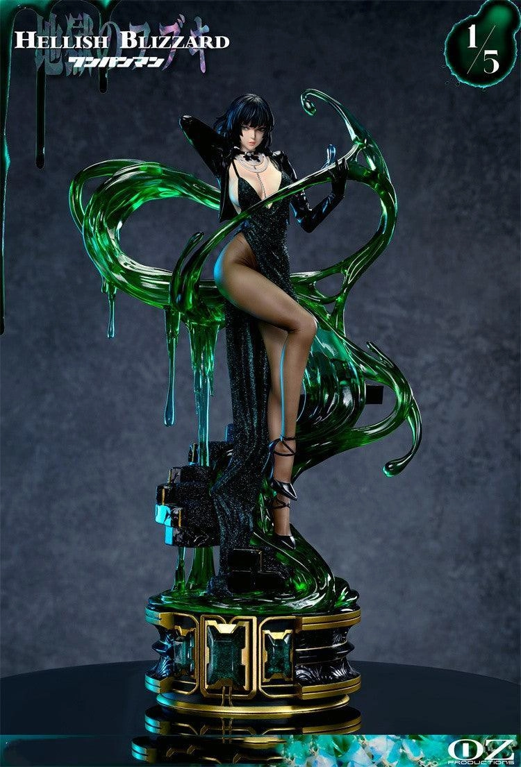 Action Creation Limited Unit 1:5 Hellish Blizzard Fubuki Figure Statue