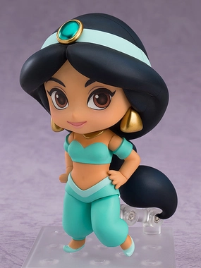 Nendoroid #1174 Jasmine Disney's Aladdin Holiday themed Collectible Toy
