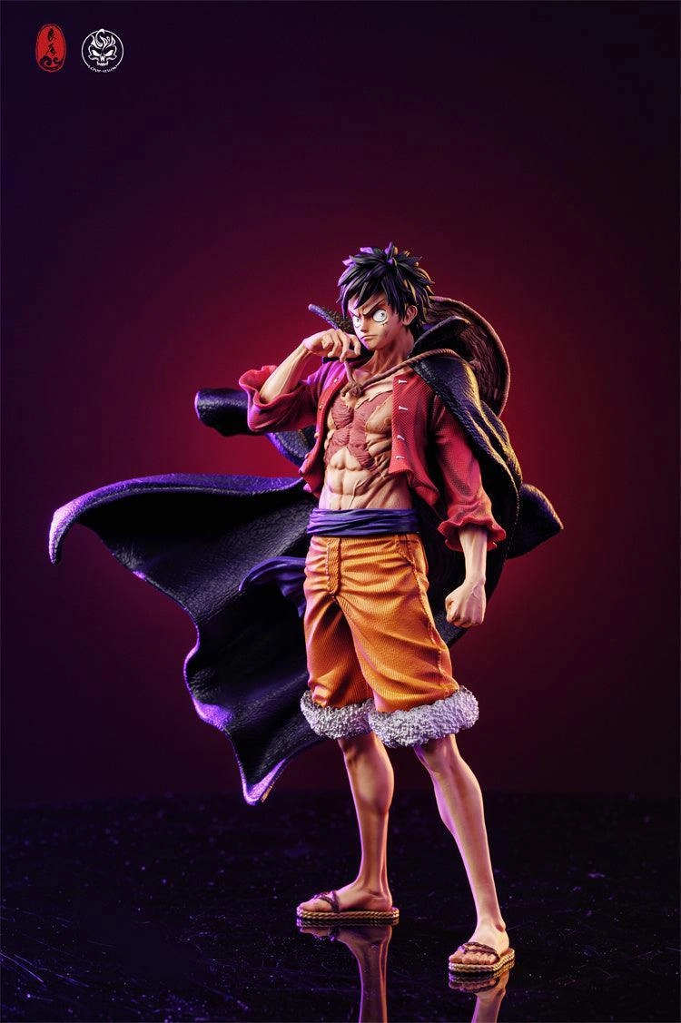 1:8 Moneky D. Luffy Figure Statue Mathematical Model