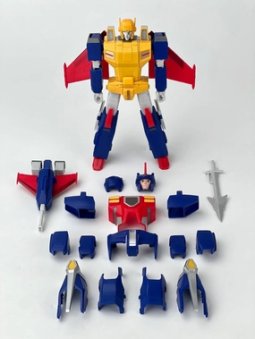 Fans Hobby Master Builder MB-32 Armour Eagle Action Figure People Model Art Model