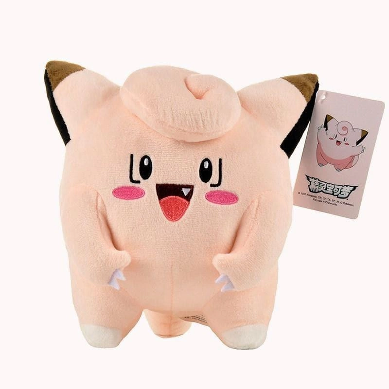 Superhero Merchandise Miniature Item Clefairy Plush Stuffed Toy