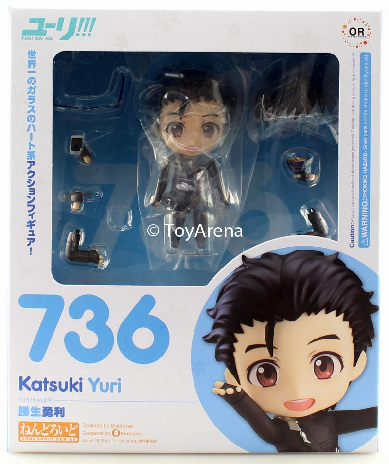 Pop Art Nendoroid #736 Katsuki Yuri Yuri!!! on ICE