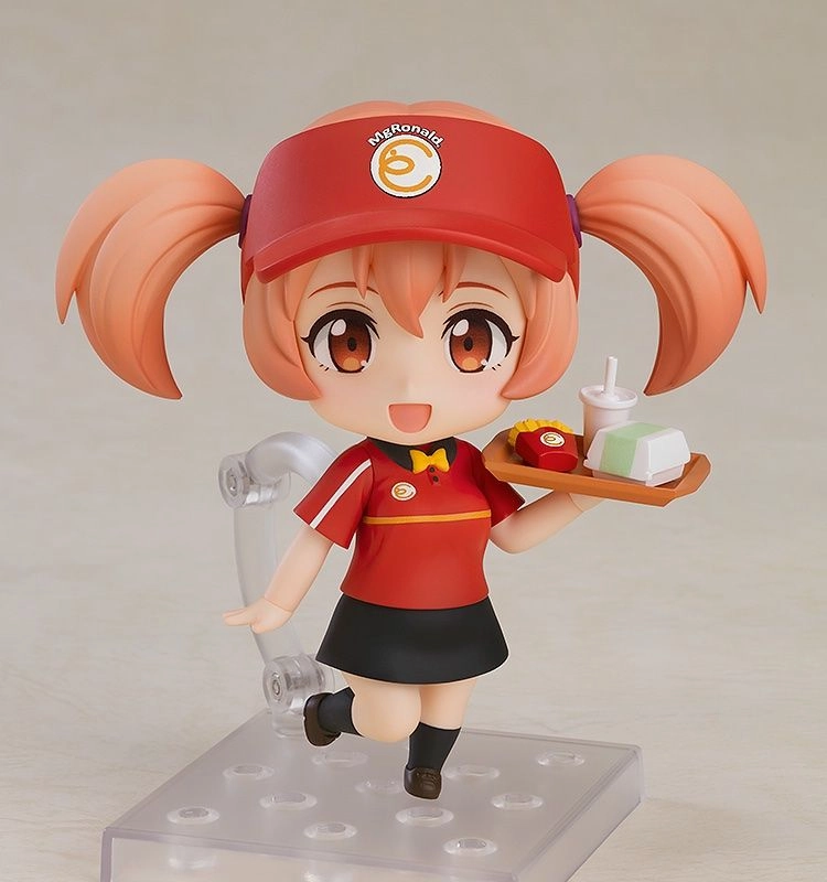 Anime Piece Expert Level Nendoroid #1996 Chiho Sasaki The Devil Is a Part-Timer!
