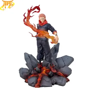 Dining Table Vinyl Statue Figurine  Sukuna "Fourneau" - Jujutsu Kaisen?