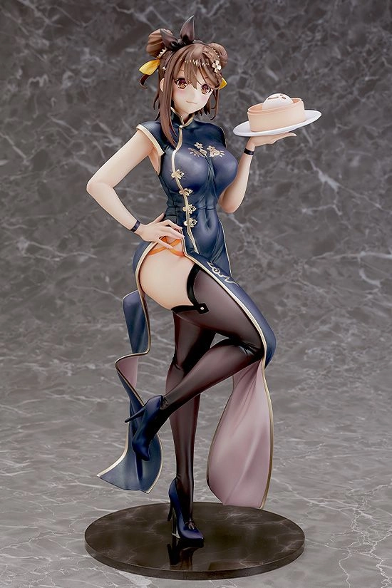 Phat! 1/6 Atelier Ryza 2: Lost Legends and The Secret Fairy Ryza (Chinese Dress Ver.) Scale Statue Figure PVC Art Creation Superhero Toy
