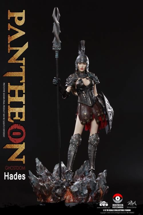 COO Model 1/6 Pantheon Hades (Goddess of Underworld) Scale Figure Limited Collectible