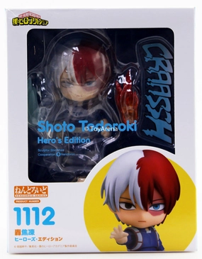 NFT Figure Nendoroid #1112 Shoto Todoroki (Hero's Edition) My Hero Academia Japanese Release