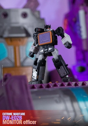 Window Sill E01 Destroy Emperpo E02B Monitor Officer Set