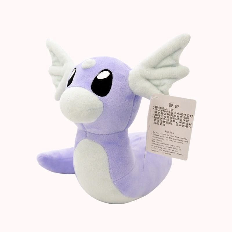 Alien Creature Art Statue Dratini Plush Stuffed Toy