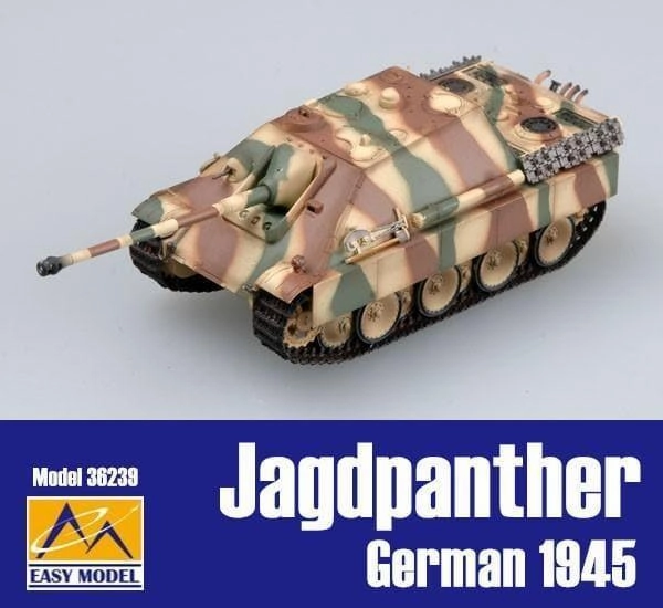 Designer Sculpture 1:72 Jagdpanther German Army 1945 Tank