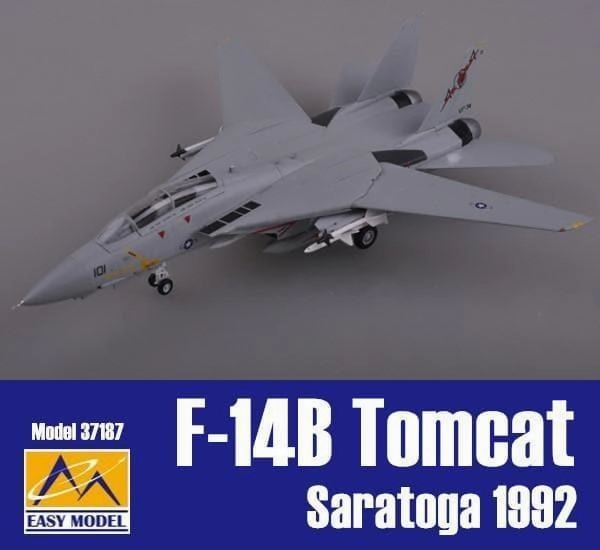 1:72 F-14B Tomcat VF-74 USS Saratoga 1992 Fighter Social media