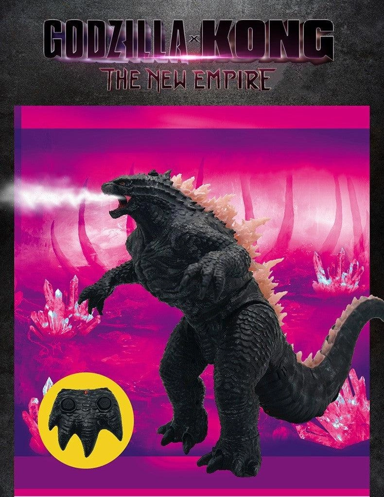 Stylized Art The New Empire Heat Ray Breath Godzilla RC Action Toy