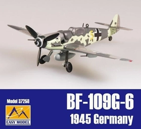 Therapeutic Hobby 1:72 BF109G-6 JG53 1945 Germany Fighter