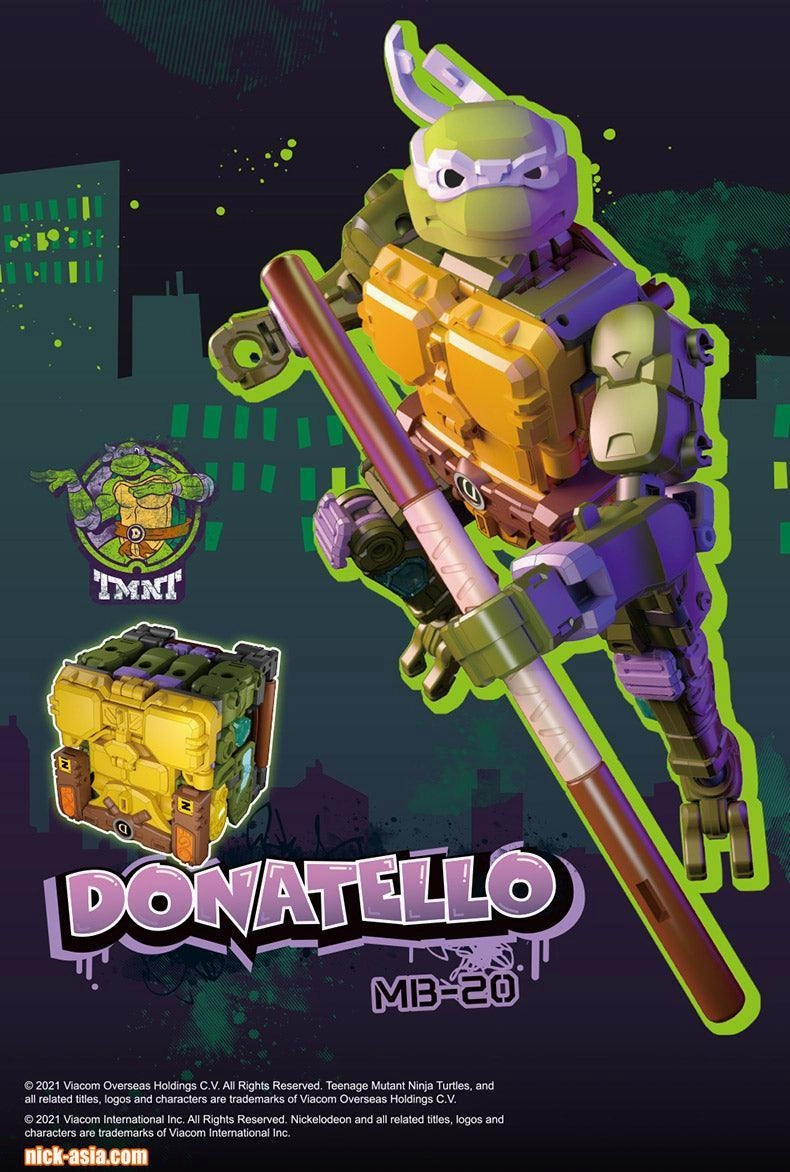 Megabox MB-20 Donatello Character Article