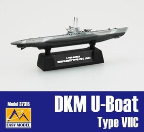 Character Showcase 1:700 DKM U-Boat Type VIIC U7C 1941 Submarine