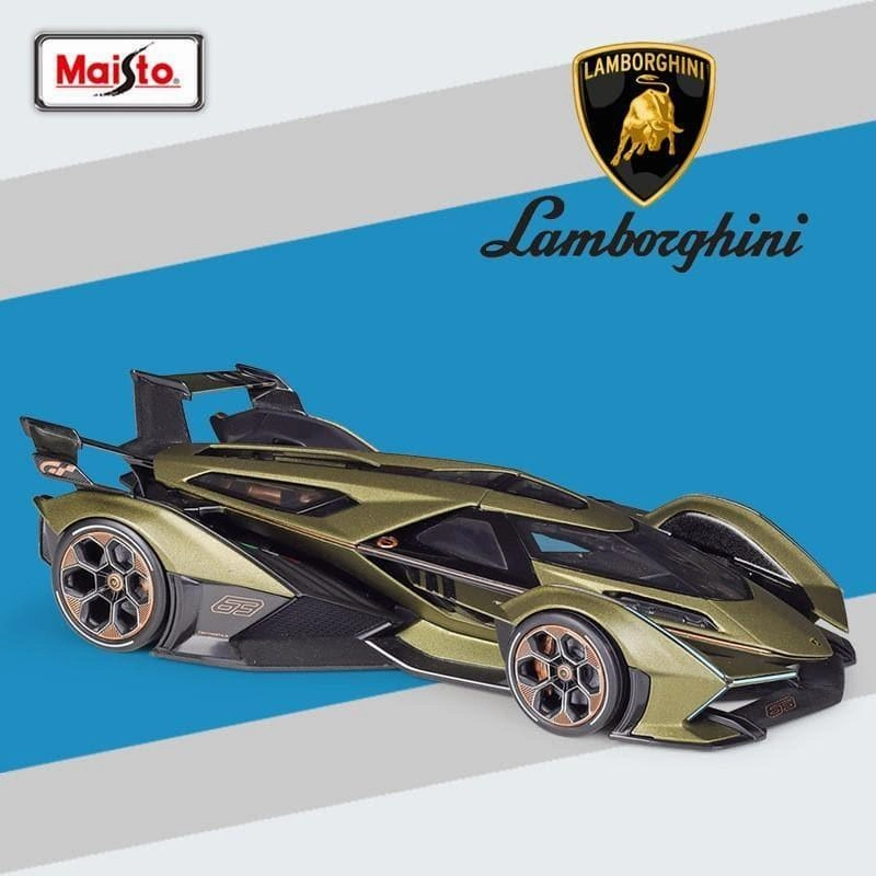 Terrace Accent 1:18 Lamborghini V12 Vision Gran Turismo Alloy Model Car