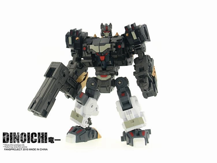 Cryptid Model Fansproject Combiner Ryu-Oh Dinoichi (Kakuryu)
