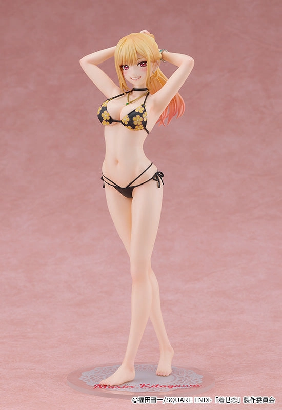 Marin Kitagawa: Swimsuit Ver. 1/7 Scale Figure Fictional Character PVC Article