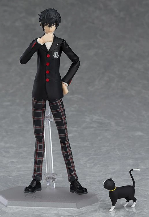 Vinyl Display Figma #EX-0050 Hero Persona 5 (Amamiya Ren Joker) (Reissue)