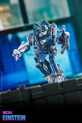 MC-04 Einstein Limited Decor