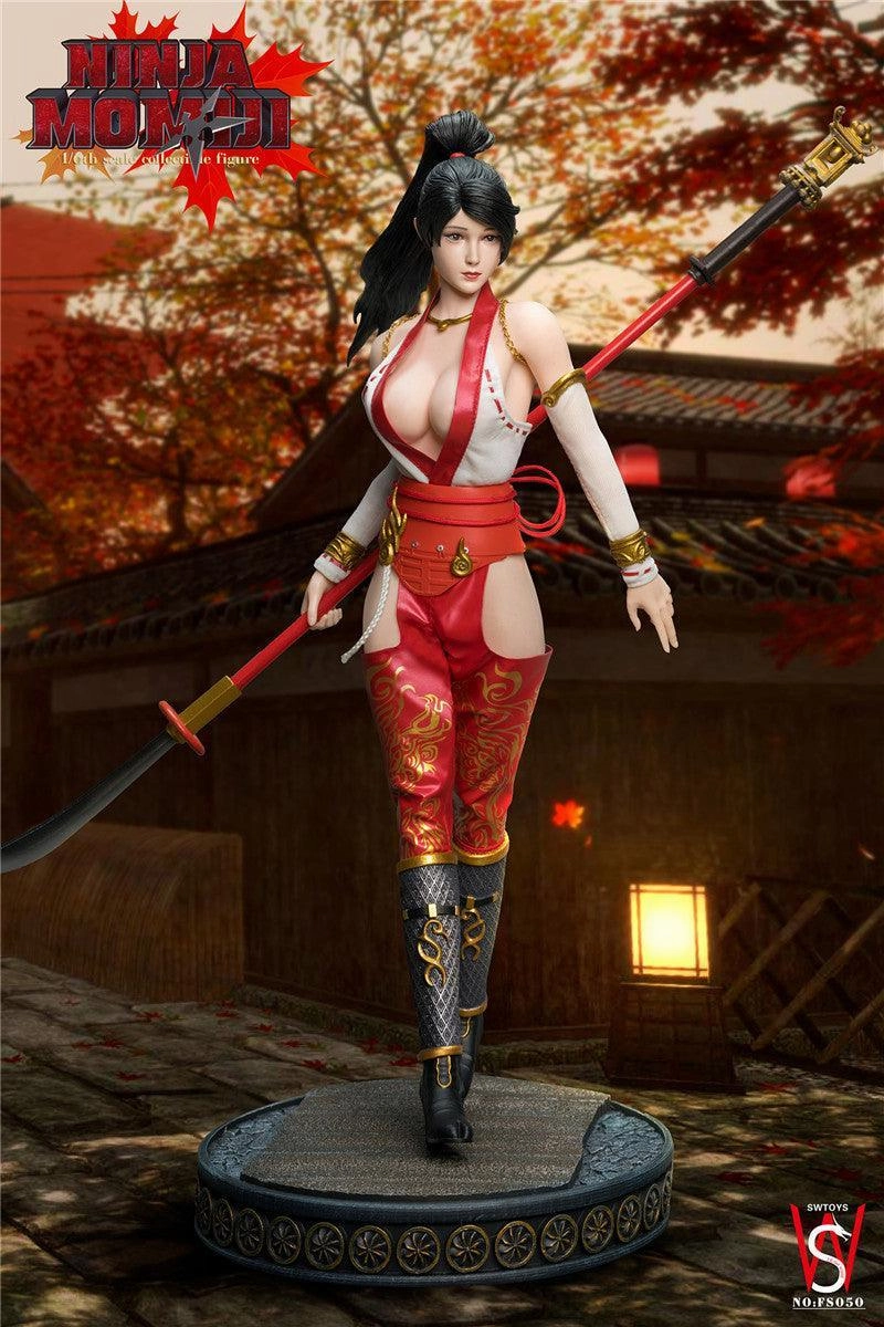 Gift Idea 1:6 Ninja Momiji Action Figure