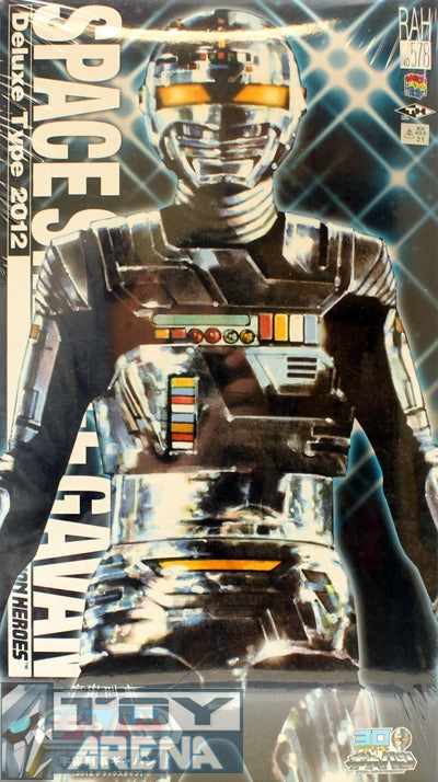 Medicom 1/6 RAH DX Space Sheriff Gavan 12'' Action Figure Roman Figure Fantasy Collectible