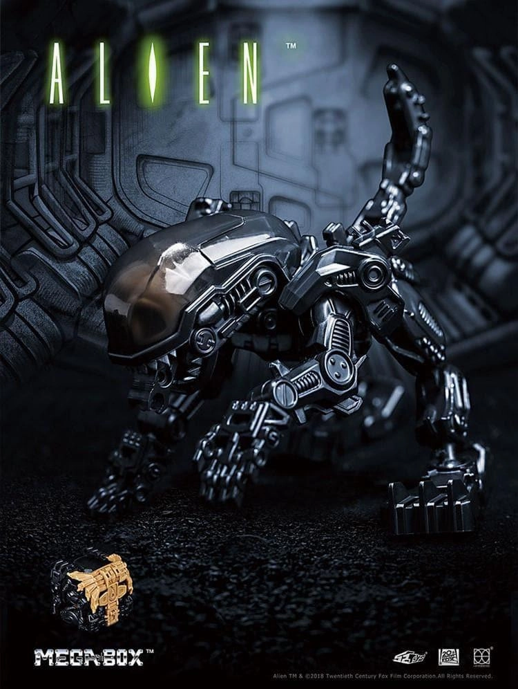 Megabox MB-01 Alien Xenomorph PC Game