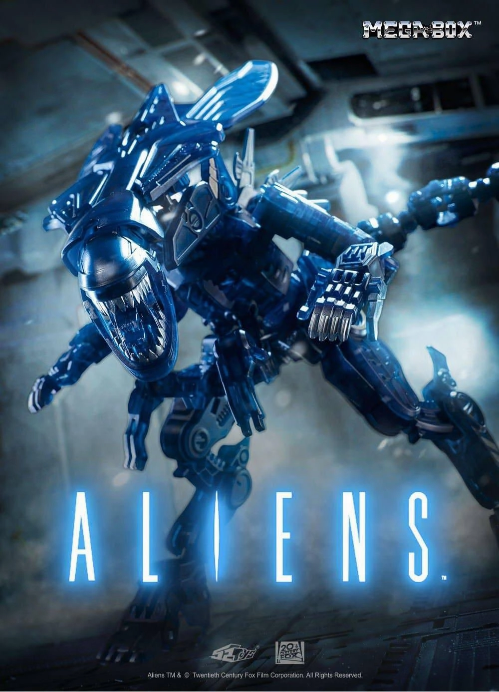 Alien Creature Fairy tale Megabox MB-10 Xenomorph Queen