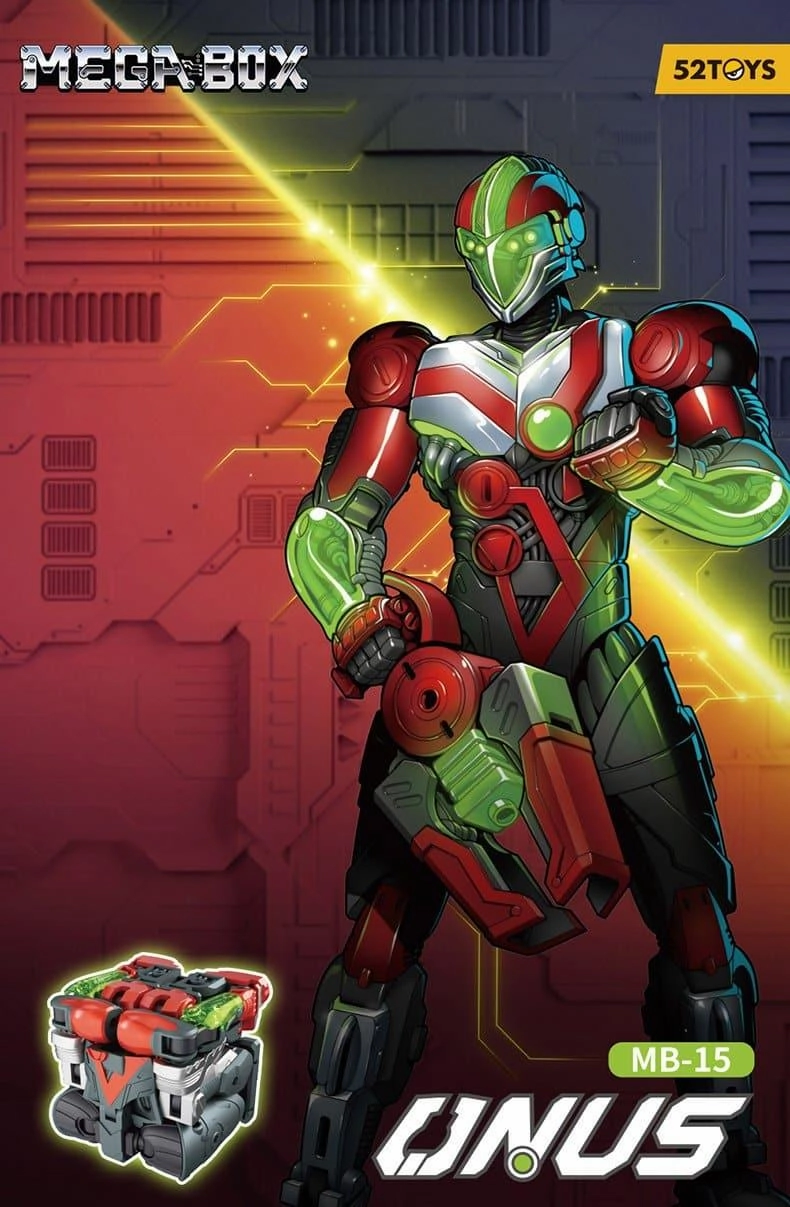 Miniature Collection Premium Goods Megabox MB-15 Hexnoid Unus