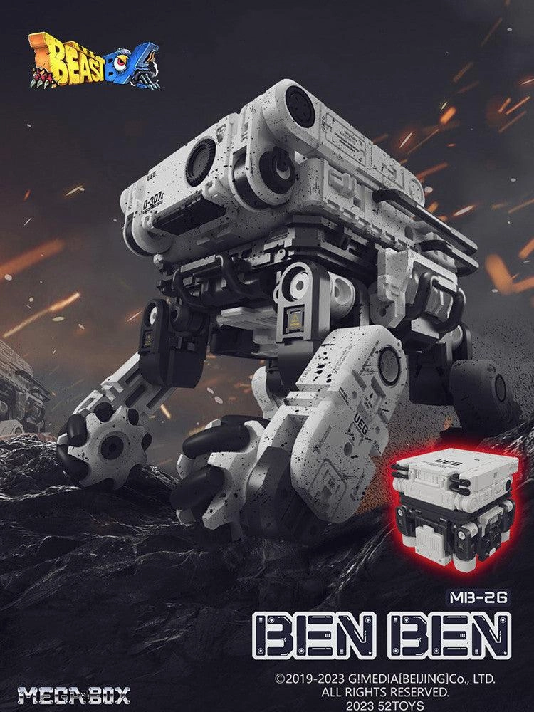 Holiday Catalog Superhero Figure Megabox MB-26 Ben Ben