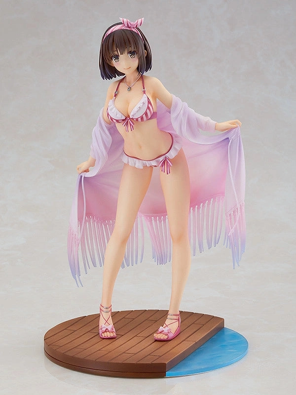 Custom Paint Age Appropriate Megumi Kato: Fantasia Bunko Festival 2017 Ver. 1/7 Scale Figure
