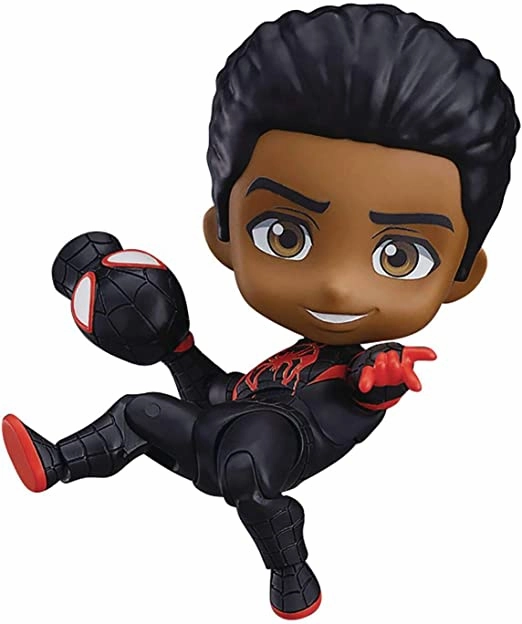 Nendoroid #1180-DX Miles Morales Marvel Spider-Man Into the Spider-Verse Car Model Premium Goods