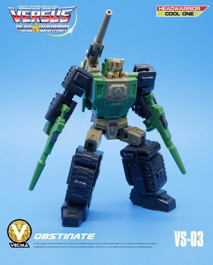 VS-03 Obstinate Collector's Club