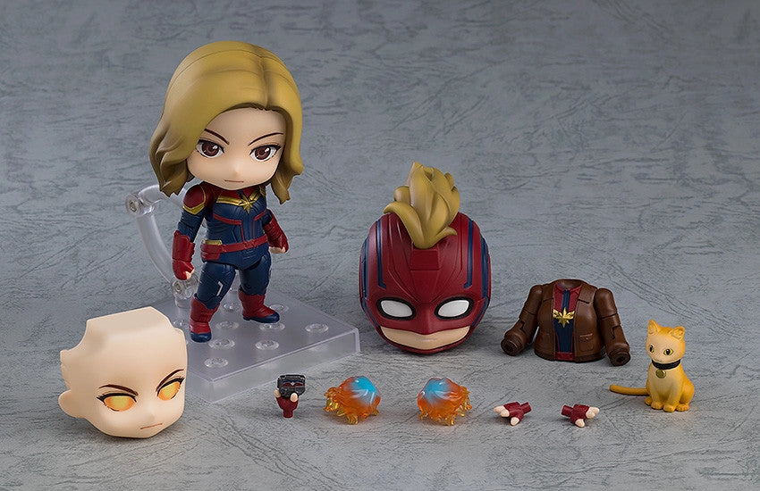 Movie Hobby Designer Merchandise Nendoroid #1154-DX Captain Marvel (Hero's Edition) Captain Marvel Movie