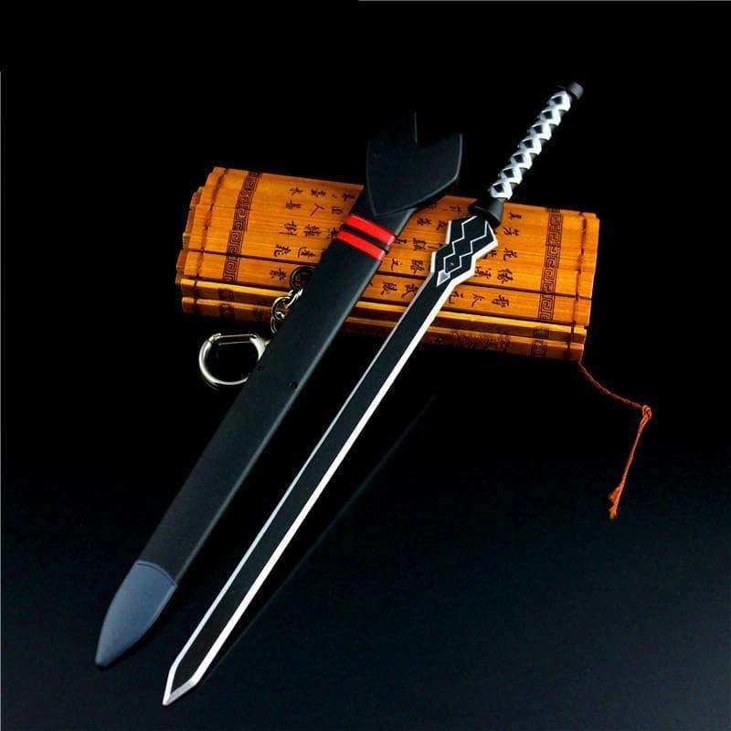 Art Collection Yuki Zekken Sword Metal Replica