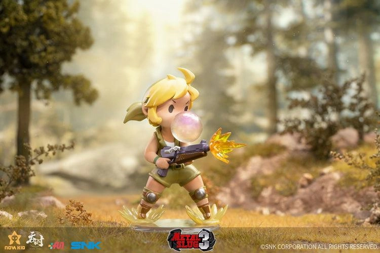 Miniature Toy Fall Decor Metal Slug Character Scene Display Figure