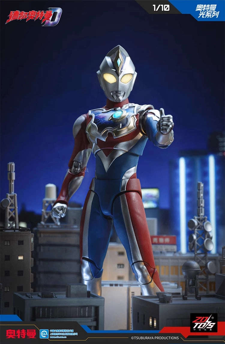 sustainable product Terrace Accent 1:10 Ultraman Decker Flash Type Light-Up Action Toy