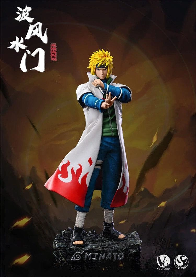 Character Decor Gender Neutral 1:8 Namikaze Minato Figure Statue