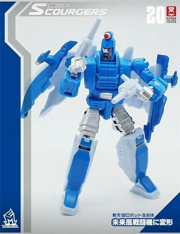 Indie Game MF-20 Scourgers