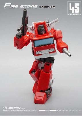 MF-45 Fire Engine Rare Find