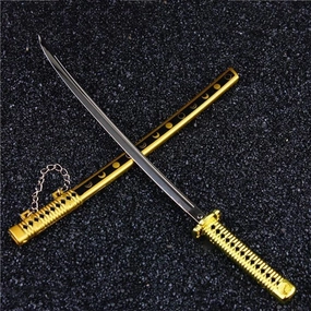 Mikazuki Munechika Katana Sword Metal Replica Superhero Product