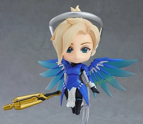 Nendoroid #790b Mercy: Cobalt Skin Edition Overwatch Designer Collectible Dedicated Collector