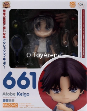 Nendoroid #661 Keigo Atobe New Prince of Tennis Bathroom Accent Fine Detail