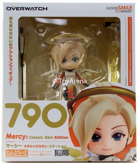 Nendoroid #790 Mercy Classic Skin Edition Overwatch Robot Collection
