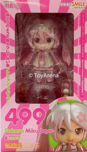 Robot Statue Nendoroid #499 Sakura Mikudayo Hatsune Miku Figure