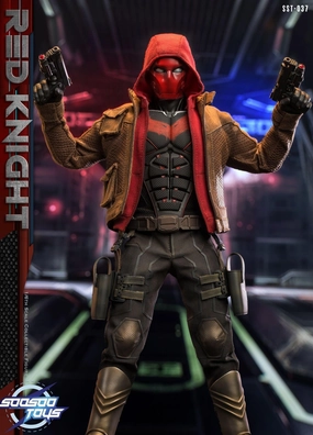 1:6 Red Knight Action Figure Action Creation Diverse Representation