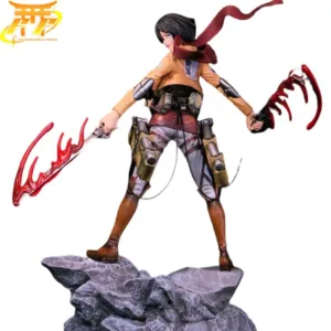 Figurine Mikasa Ackerman - Attaque des Titans? Fantasy Object Glass Art
