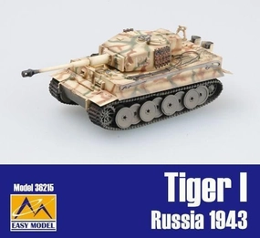 Miniature Art 1:72 Tiger I sPzAbt.509 Russia 1943 Middle Type Tank